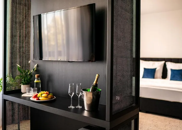 & Chariclea ホテル Poděbrady